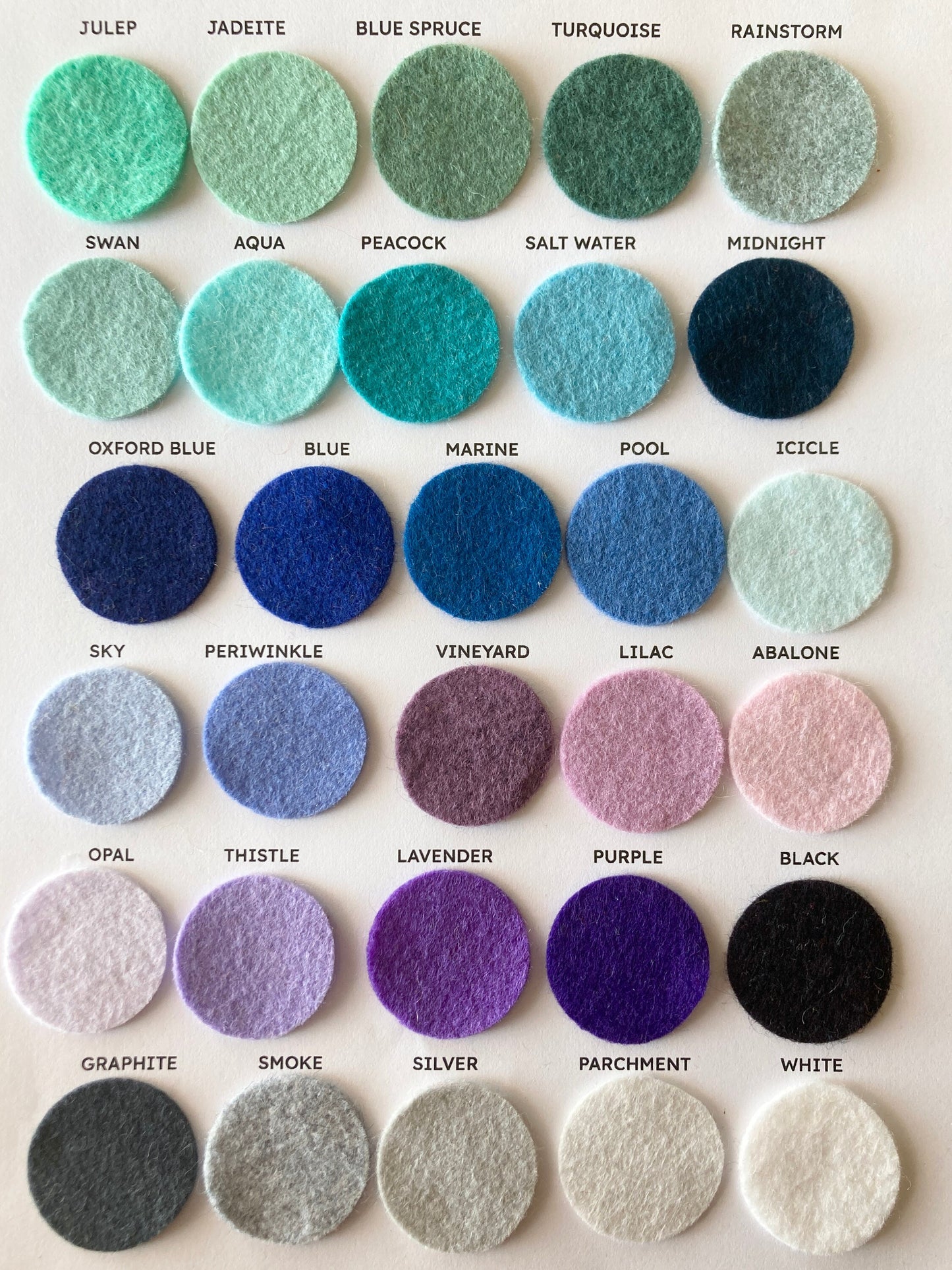 Felt Wildflower Stem: Handmade Bouquet Filler