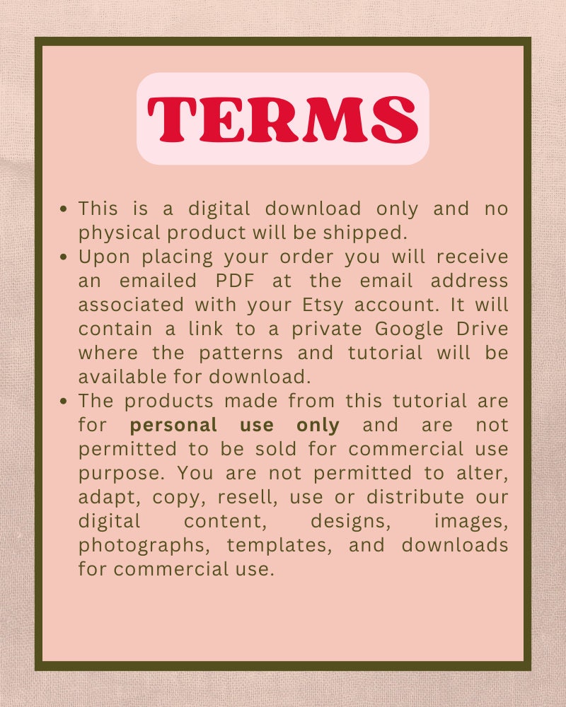 Felt Winter Stems: Pine, Holly, Mistletoe, Dusty Miller (SVG & PDF Pattern)