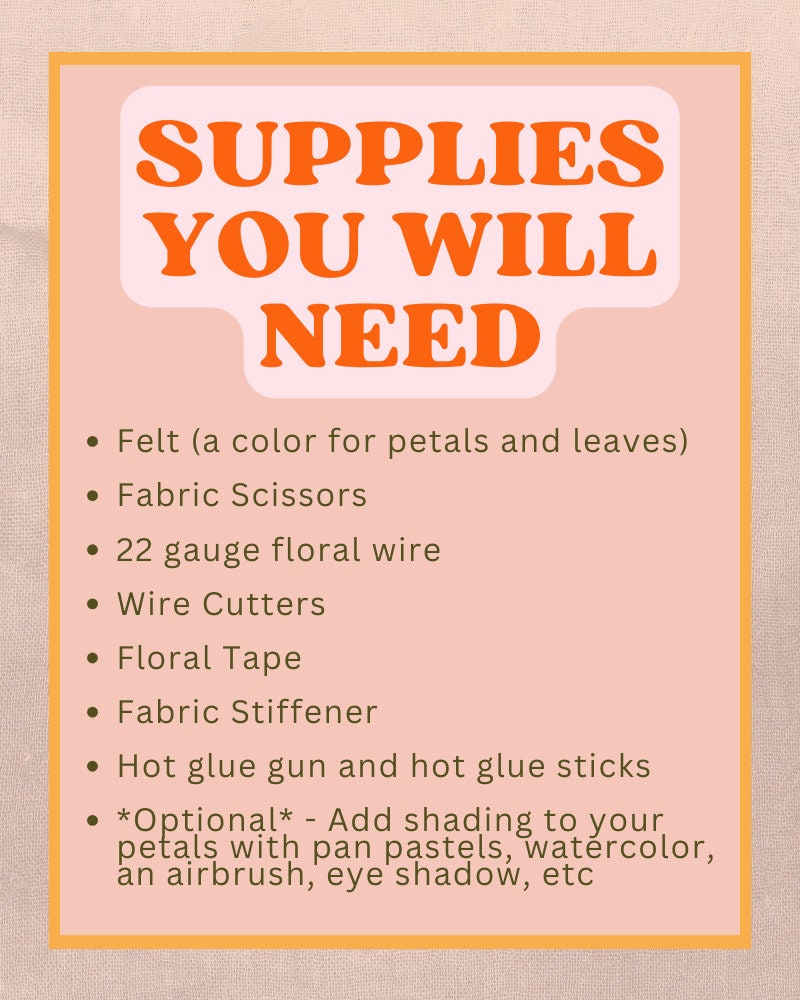 Felt Hydrangea SVG and PDF Pattern and Tutorial, Digital Download