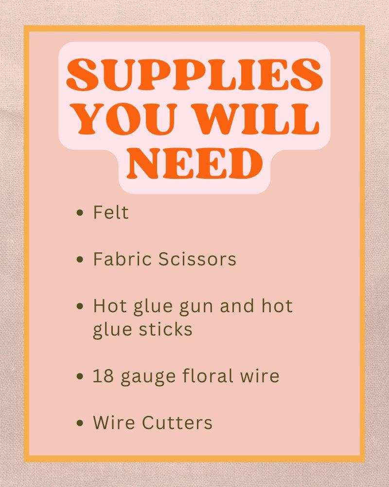 Felt Pinecone SVG and PDF Pattern and Tutorial, Digital Download