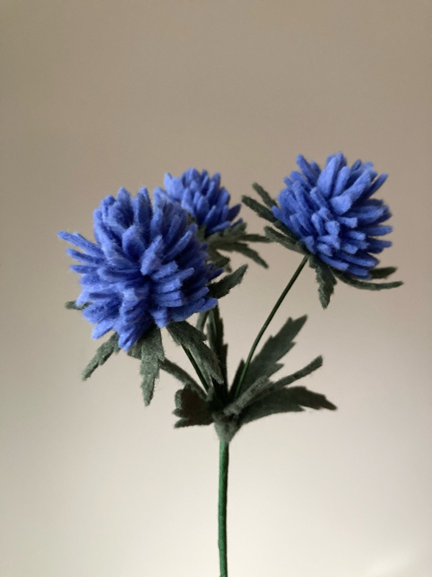 Felt Thistle Pattern: Flower Tutorial, SVG and PDF (Digital Download)