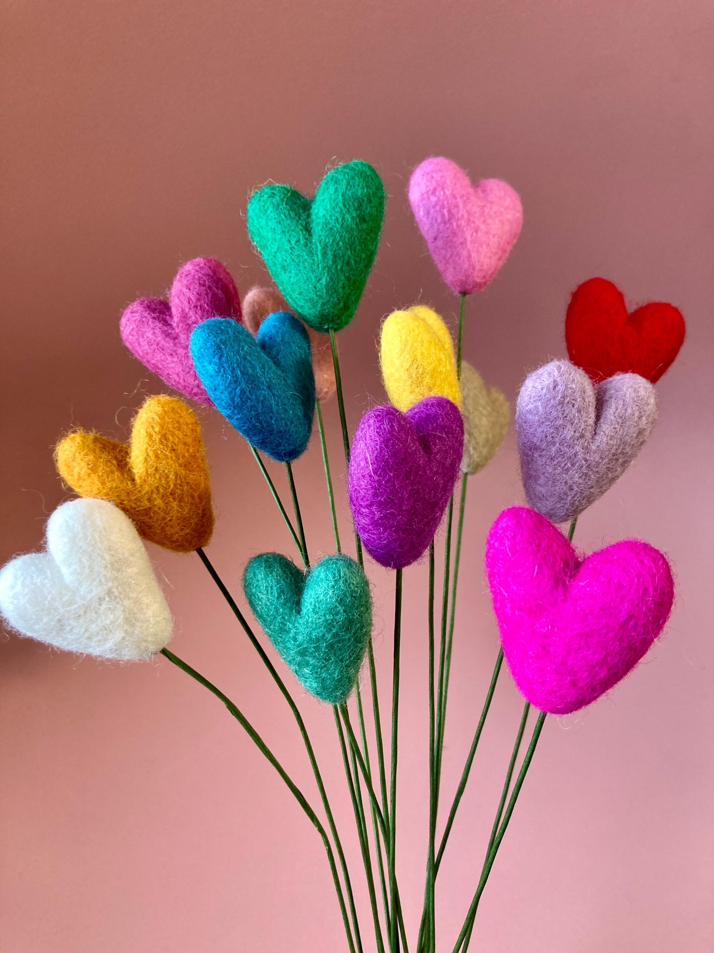 Sweetheart Felt Pick, Multiple Colors