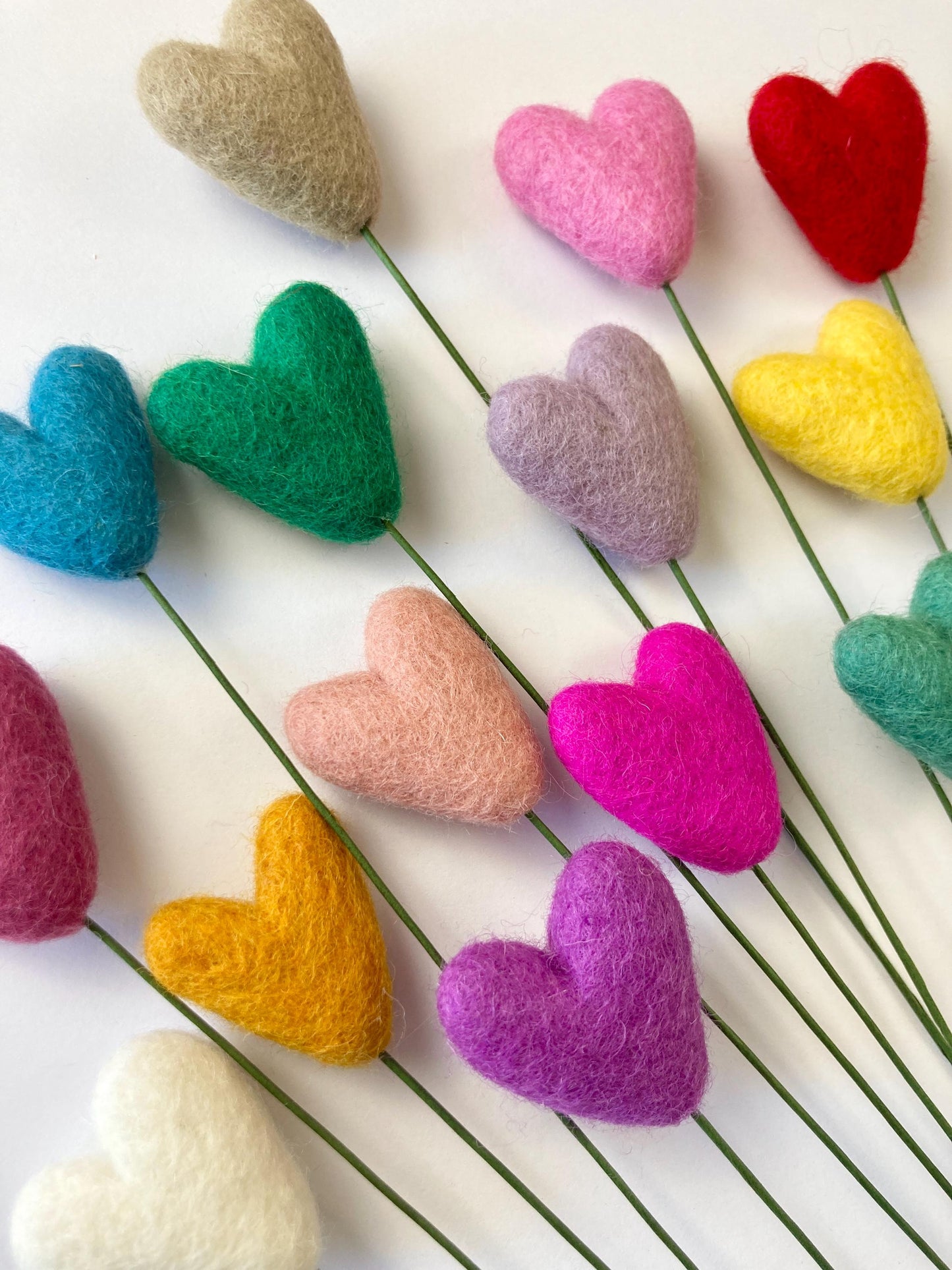 Sweetheart Felt Pick, Multiple Colors