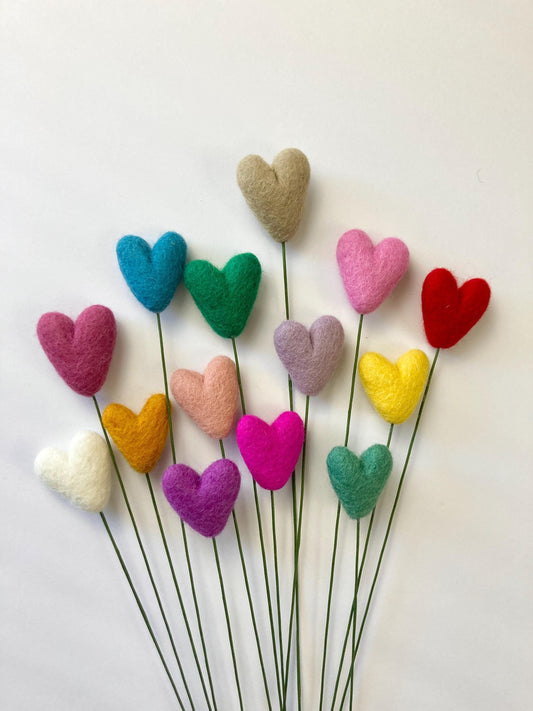 Sweetheart Felt Pick, Multiple Colors